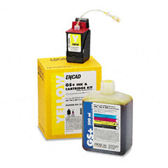Kodak 21296400 Ink, Yellow ECD21296400