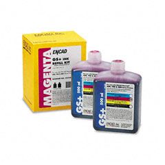 Kodak 21315000 Graphic Standard Plus Ink, 2/Pack, Magenta ECD21315000