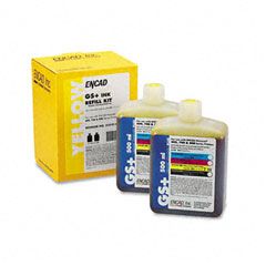 Kodak 21315100 Graphic Standard Plus Ink, Yellow ECD21315100