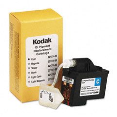 Kodak 22137400 Quantum Ink, Cyan ECD22137400