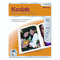 Kodak Premium Photo Paper, 64lb, Matte, 8-1/2 x 11, 50 Sheets/Pack KOD8621690