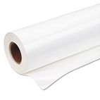 Kodak Production Self-Adhesive Glossy Poly Poster Plus, 6 mil, 42" x 100 ft, White BMG22320900