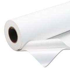 Kodak Production Self-Adhesive Glossy Poly Poster Plus, 6 mil, 50" x 100 ft, White BMG22321000