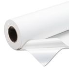 Kodak Production Self-Adhesive Glossy Poly Poster Plus, 6 mil, 50" x 100 ft, White BMG22321000