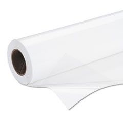 Kodak Production Self-Adhesive Glossy Poly Poster Plus, 6 mil, 60" x 100 ft, White BMG22321100