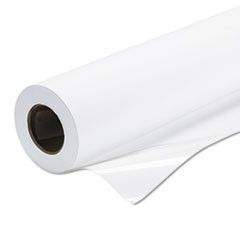 Kodak Production Self-Adhesive Satin Poly Poster Plus, 42" x 100 ft, White BMG22321400