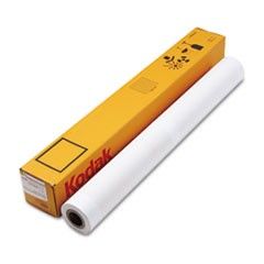 Kodak Water-Resistant Reinforced Flex Banner, 445 g, 36" x 40 ft, White ECD22072600