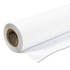 Kodak Water-Resistant Scrim Banner, 50" x 55 ft, White ECD22161700