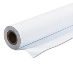 Kodak Water-Resistant Scrim Banner, 60" x 55 ft, White ECD22161800