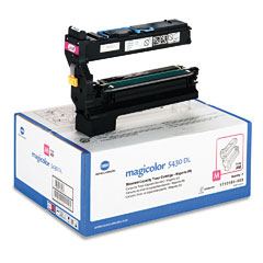 Konica Minolta 1710580003 Toner, 6000 Page-Yield, Magenta KNM1710580003