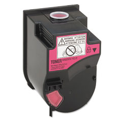 Konica Minolta 4053601 Toner, 2500 Page-Yield, Magenta KNM4053601