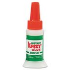 Krazy Glue All-Purpose Brush On Formula, .17 Oz., EPIKG92548R
