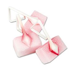 Krystal Toilet Bowl Blocks, Cherry, Solid, 4oz., 12/Carton KRSB04BX