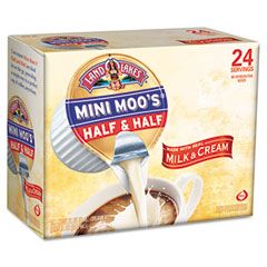 Land O' Lakes Mini Moo's Half & Half, .5 oz, 24/Box MMO100981