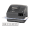 Lathem Time 1500E 1500E atomic wireless Time recorder, 6-3/8w x 7-1/4d x 5-3/4h, charcoal