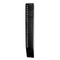 Lathem Time 257EX Expandable Time Card Rack, 25-Pocket, Holds 7" Cards, Plastic, Black