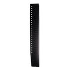 Lathem Time Expandable Time Card Rack, 25-Pocket, Holds Nine Inch Cards, Black Plastic LTH259EX