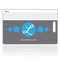 Lathem Time RRFBADGE Proximity Badges, LX100 Door Lock Compatible, PC50 & PC60 PayClock Compatible,