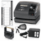 Lathem Tru-Align Time Clock and Stamp, 5.7" x 6.3" x 7.2" (1600E)