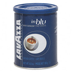 Lavazza Blue Ground Espresso Coffee, 8.8 oz Can LAV3302