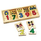 Learning Resources 1-2-3 Puzzle Blocks LRNLER8601