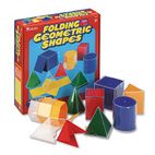 Learning Resources Folding Geometric Shapes, for Grades 2 and Up LRNLER0921