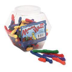 Learning Resources Measuring Worms, Math Manipulatives, for Grades Pre-K and Up LRNLER0176