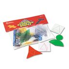 Learning Resources Overhead Folding Geometric Shapes, for Grades 2 and Up LRNLER0910