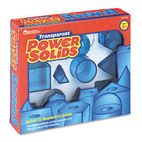Learning Resources Power Solids, Science Manipulatives, for Grades 3-12 LRNLER7630