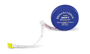 Learning Resources SAFE-T Tape Measure, 60"/150 cm