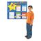 Learning Resources Star Student Pocket Chart, 28x28, 5 cards LRNLER2747