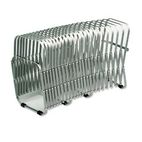 LEE Flexifile Expandable Collator/Organizer File, 24 Sections, 7w x 10-1/2d x 11h LEE14124