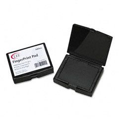 LEE Inkless Fingerprint Pad, 2-1/4 x 1-3/4, Black LEE03027
