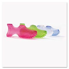 LEE Tippi Micro-Gel Fingertip Grips, Size 3, X-Small, Assorted, 10/Pack LEE61030
