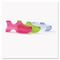 LEE Tippi Micro-Gel Fingertip Grips, Size 3, X-Small, Assorted, 10/Pack LEE61030