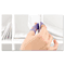 LEE Tippi Micro-Gel Fingertip Grips, Size 3, X-Small, Assorted, 10/Pack LEE61030