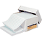 Legacy Computer Paper, 1-Part, 15lb, 14-7/8 x 11, Perforated, Green Bar, 3000 Sheets LOP21007
