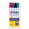 Legacy Dry Erase Marker, Bullet Tip, Assorted Colors, 4/Set LOP15955