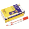 Legacy Dry Erase Marker, Chisel Tip, Red LOP15932