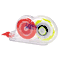 Legacy Mini Correction Tape, 1/5" x 197", White, 2/Pack LOP14605