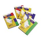 Legacy Page Flags, Wallet Holder, Assorted, 160/Pack LOP14724