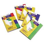 Legacy Page Flags, Wallet Holder, Green, 160/Pack LOP14723