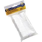 Legacy Panel Clips, 1 1/8", White, 20/Pack LOP13365