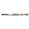 Legacy Roller Ball Stick Waterproof Pen, Black Ink, Fine, Dozen LOP15533