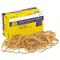 Legacy Rubber Bands, #54, Assorted Sizes, Approximately 650, 1 lb Box LOP14425