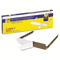 Legacy Two-Inch Self-Adhesive Prong Paper Fastener Base, 100/Box LOP13404