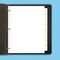 Legacy Write-on Index Set, White, 8-Tab, 3-Hole, White Tabs, 24/Box LOP12397