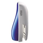 Leitz Allura Stand Up Stapler, 25-Sheet Capacity, Crystal Blue ESS02885