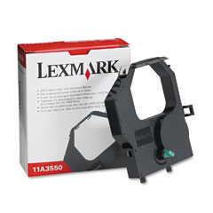 Lexmark 11A3550 Ribbon, Black LEX11A3550