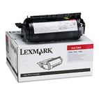 Lexmark 12A7362 High-Yield Toner, 21000 Page-Yield, Black LEX12A7362